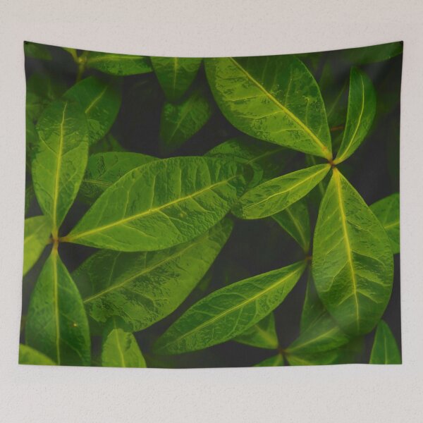 Item preview, Preen Plants Leaves pattern designed and sold by PinkPandaDesign.