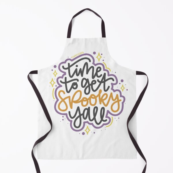 Item preview, Time To Get Spooky Yall - Gray / Orange / Purple / Yellow designed and sold by TswizzleEG.