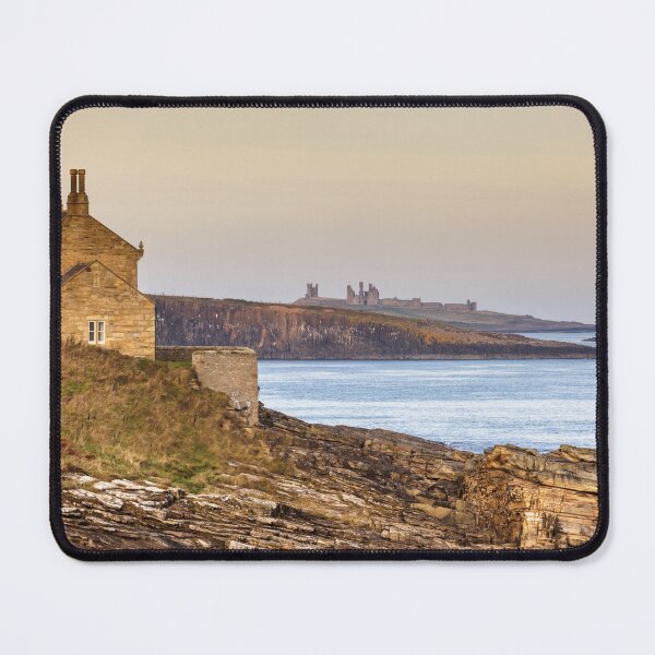 Item preview, The Bathing House and Dunstanburgh Castle designed and sold by heidipics.