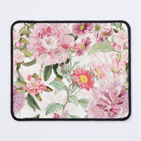 Item preview, Vintage Pink Springflower Meadow Botanical Garden designed and sold by UtArt.