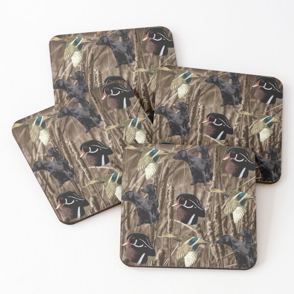 Item preview, Duck Hunting Labrador Retriever, Mallard, and Wood Duck Design designed and sold by LifeCrush.
