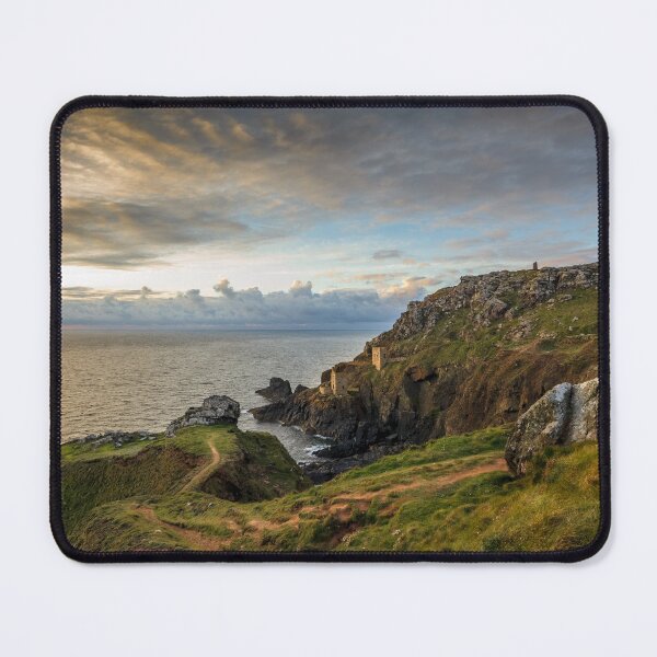 Item preview, Sunset at the Botallack Tin Mines in West Cornwall designed and sold by heidipics.