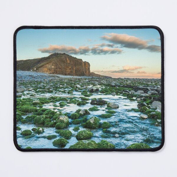 Item preview, Evening Light at Llantwit Beach  designed and sold by heidipics.