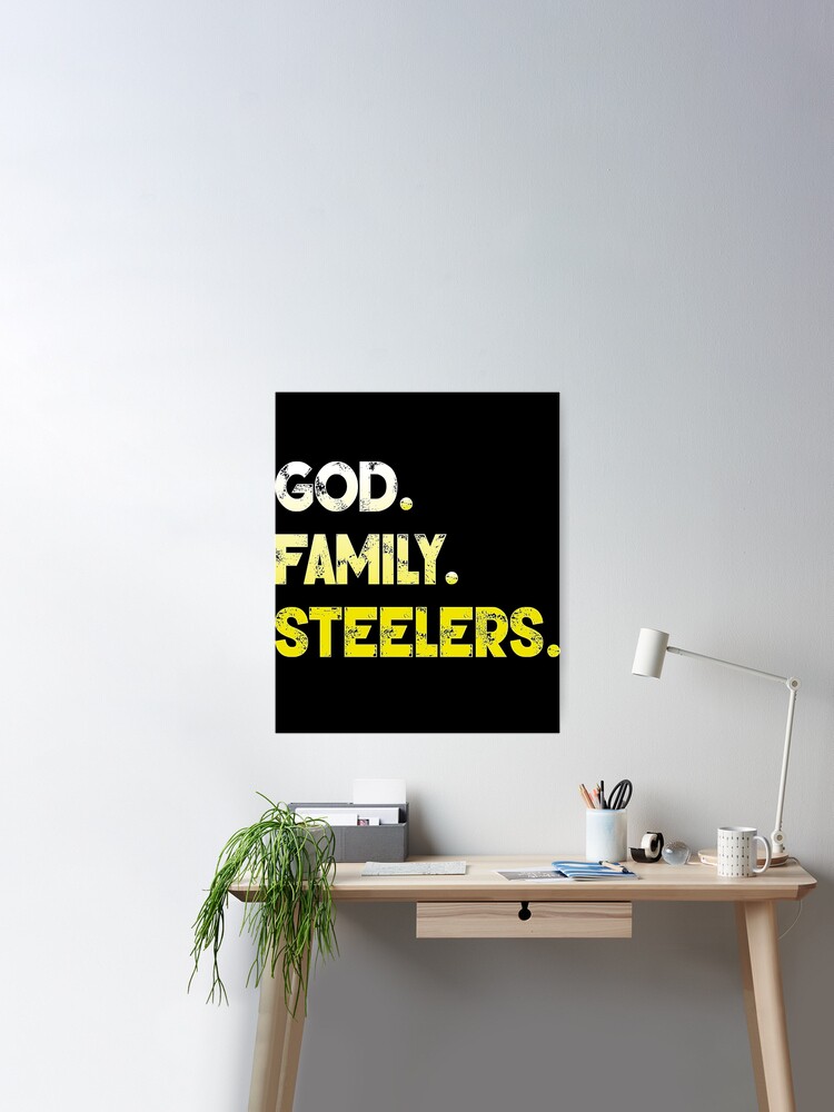 Pittsburgh Steelers Table Lamp