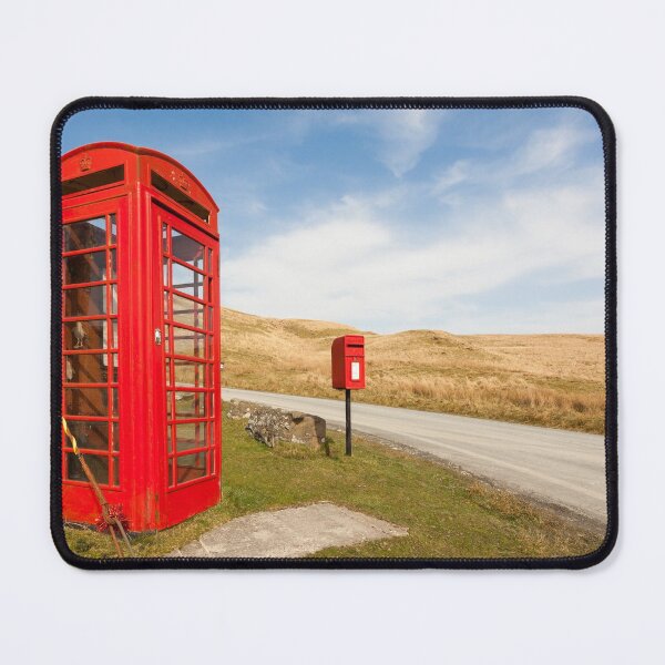Item preview, Red Telephone Box at Nantymaen designed and sold by heidipics.