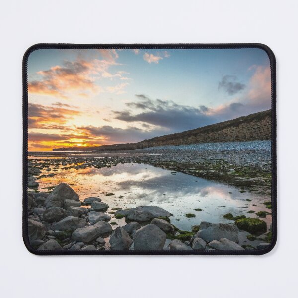 Item preview, Llantwit Beach Sunset designed and sold by heidipics.