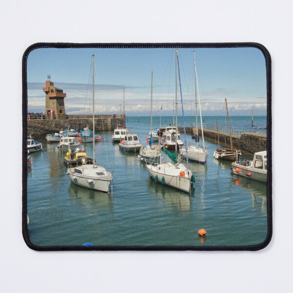 Item preview, Lynmouth Harbour designed and sold by heidipics.