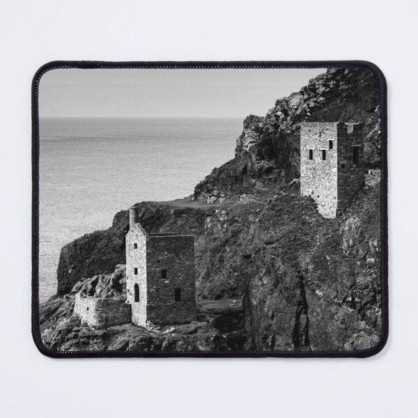 Item preview, Botallack Tin Mines in West Cornwall  designed and sold by heidipics.