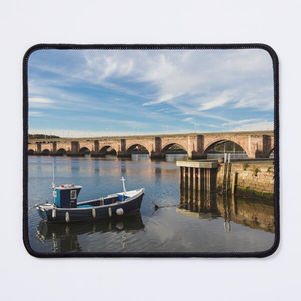 Item preview, Berwick Bridge, Berwick-upon-Tweed, Northumberland designed and sold by heidipics.