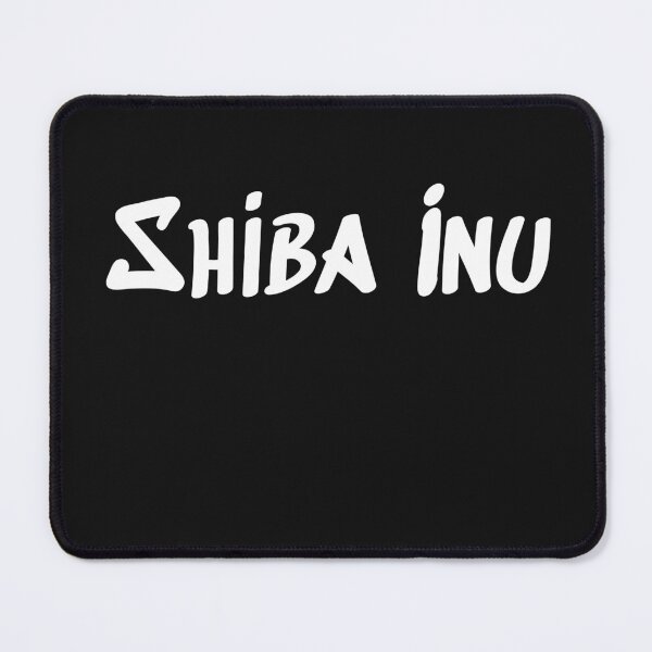 Aperçu de l'œuvre Style de graffiti crypté Shiba Inu créée et vendue par Funny-Tees4U.