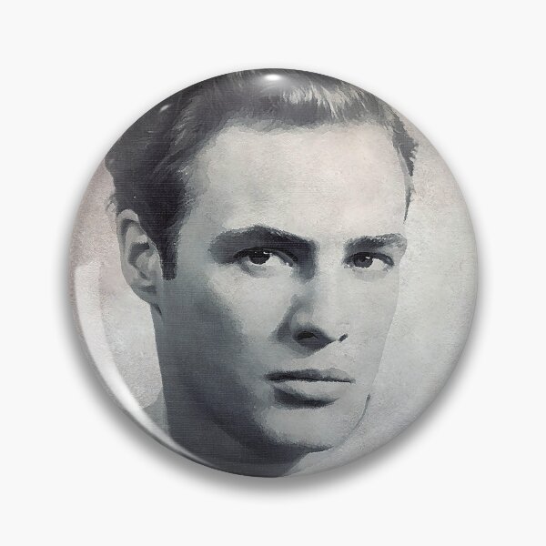Item preview, Marlon Brando - Art - D7 designed and sold by DecoVintage.