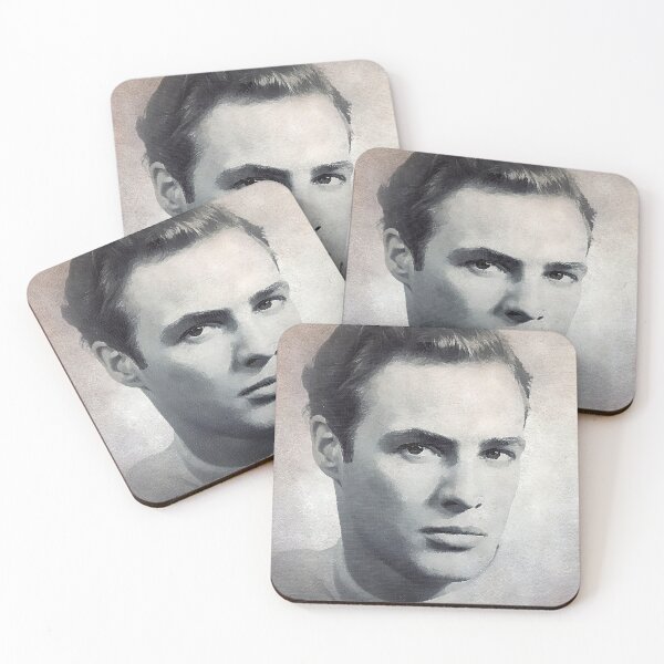 Item preview, Marlon Brando - Art - D7 designed and sold by DecoVintage.