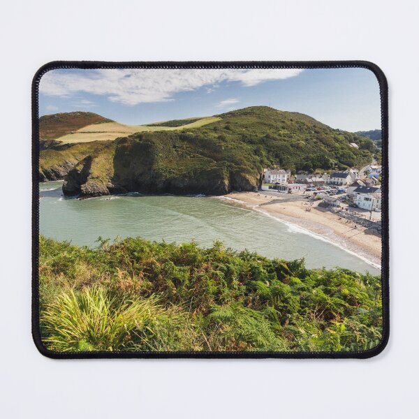 Item preview, Llangrannog Beach View, Ceredigion in West Wales designed and sold by heidipics.