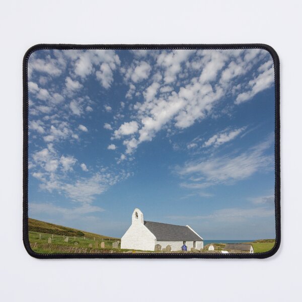 Item preview, Medieval Church at Mwnt in West Wales  designed and sold by heidipics.