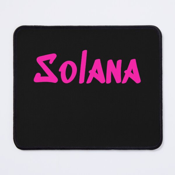 Item preview, Solana Crypto Graffiti Style designed and sold by Funny-Tees4U.