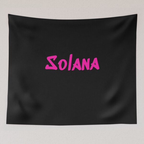 Item preview, Solana Crypto Graffiti Style designed and sold by Funny-Tees4U.