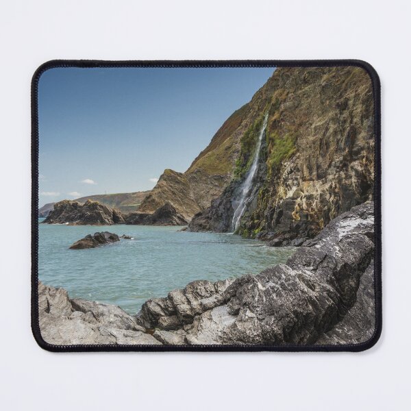 Item preview, Tresaith Beach Waterfall, Ceredigion, Wales designed and sold by heidipics.