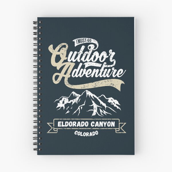 Item preview, Eldorado Canyon in Colorado, United States - Vintage Mountain Outdoor Adventure Logo designed and sold by Vintage-TM.