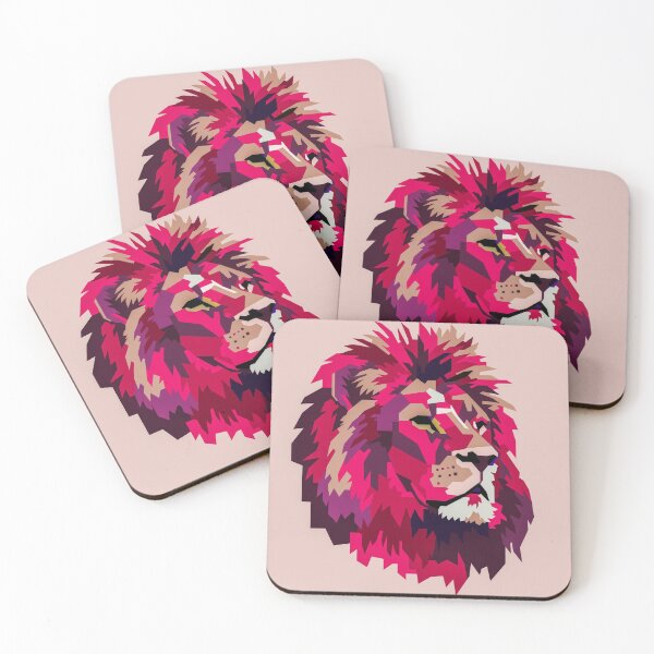 Item preview, Pink Lion designed and sold by TheSkullArmy.