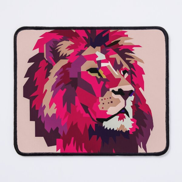 Item preview, Pink Lion designed and sold by TheSkullArmy.