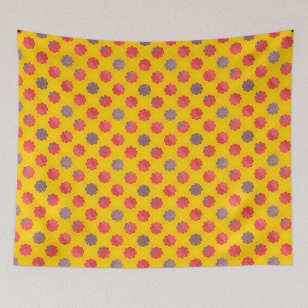 Item preview, Floristic Geometric Shapes Pattern designed and sold by RafaelLima7.