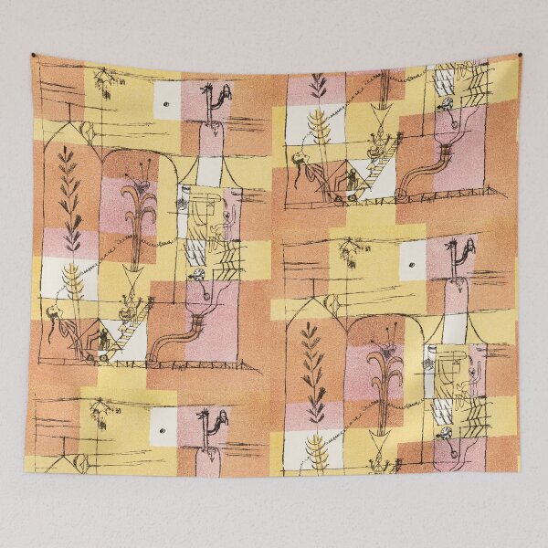 Item preview, In the Spirit of Hoffmann (1921) by Paul Klee designed and sold by SallieArcher.