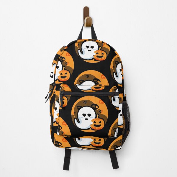 Item preview, Halloween ghost loves pumpkin designed and sold by Milena-.