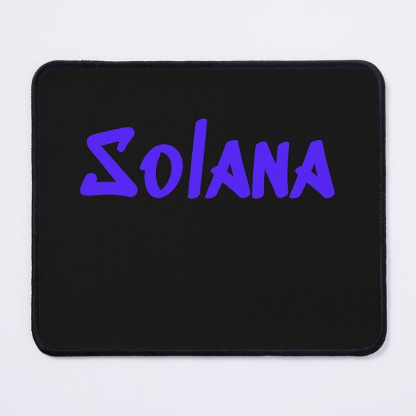 Aperçu de l'œuvre Solana Crypto Graffiti Style créée et vendue par Funny-Tees4U.