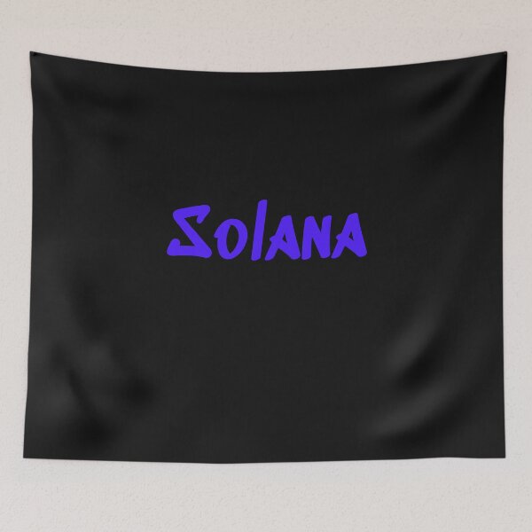Item preview, Solana Crypto Graffiti Style designed and sold by Funny-Tees4U.