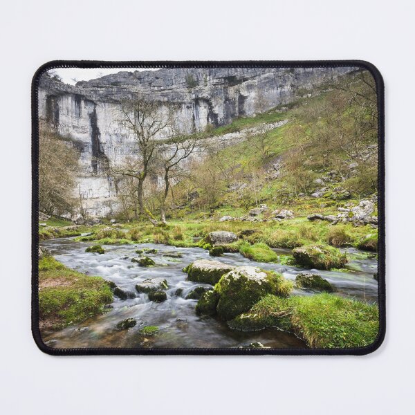 Item preview, Malham Cove in the Yorkshire Dales National Park designed and sold by heidipics.
