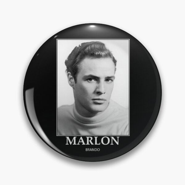 Item preview, Marlon Brando - BW - D8 designed and sold by DecoVintage.