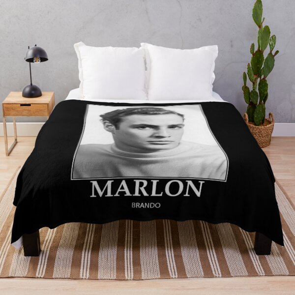Item preview, Marlon Brando - BW - D8 designed and sold by DecoVintage.