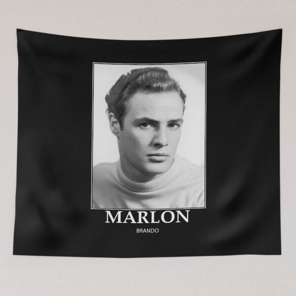 Item preview, Marlon Brando - BW - D8 designed and sold by DecoVintage.