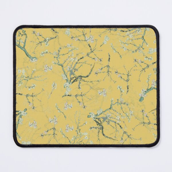 Item preview, Original Van Gogh Almond Blossoms Botanical Garden Pattern yellow Nightgarden designed and sold by UtArt.