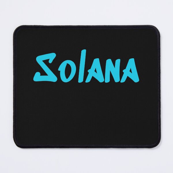 Aperçu de l'œuvre Solana Crypto Graffiti Style créée et vendue par Funny-Tees4U.