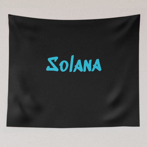 Item preview, Solana Crypto Graffiti Style designed and sold by Funny-Tees4U.
