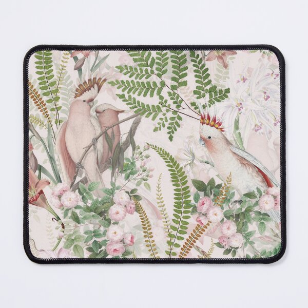 Item preview, Vintage Cockatoo Jungle Botanical Garden 1 Nightgarden designed and sold by UtArt.