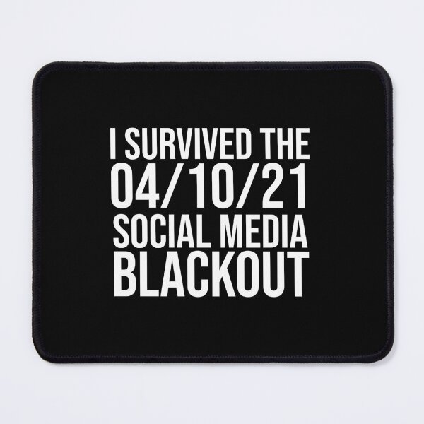 Item preview, social media 2021 blackout designed and sold by Amirhal.