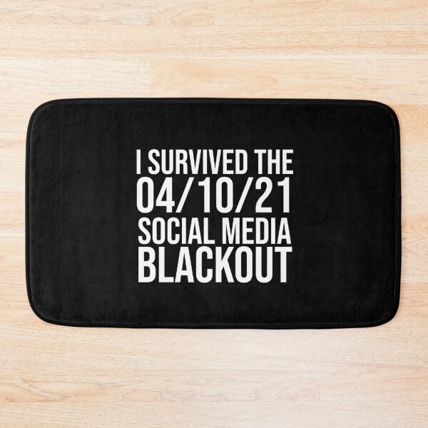 Item preview, social media 2021 blackout designed and sold by Amirhal.