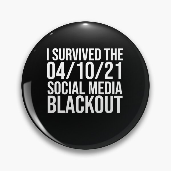 Item preview, social media 2021 blackout designed and sold by Amirhal.