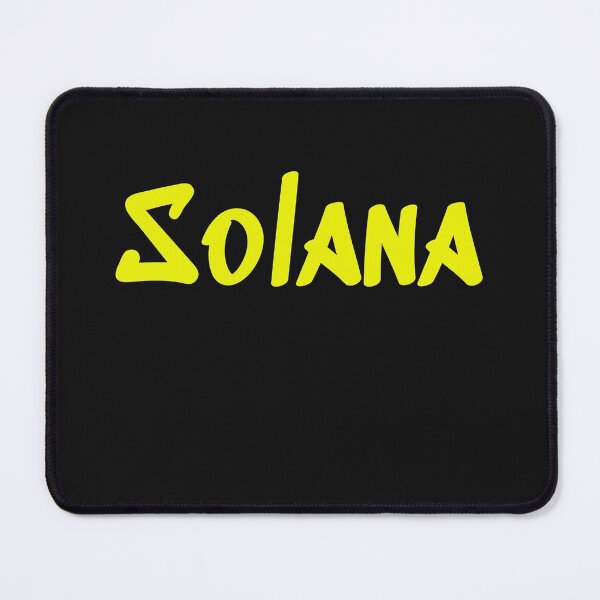 Aperçu de l'œuvre Solana Crypto Graffiti Style créée et vendue par Funny-Tees4U.