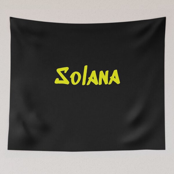 Item preview, Solana Crypto Graffiti Style designed and sold by Funny-Tees4U.