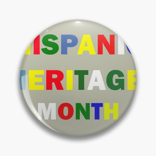 Artikelvorschau, Monat des hispanischen Erbes entworfen und verkauft von Paint84.