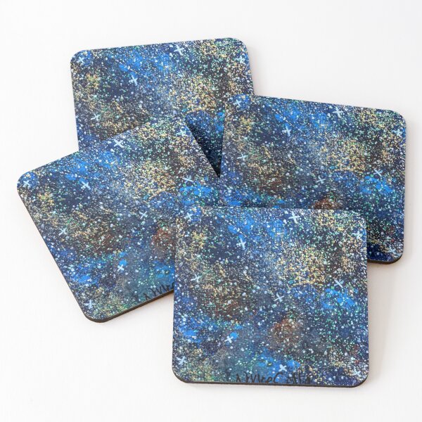 Item preview, Galaxy painting designed and sold by NikkieColla.