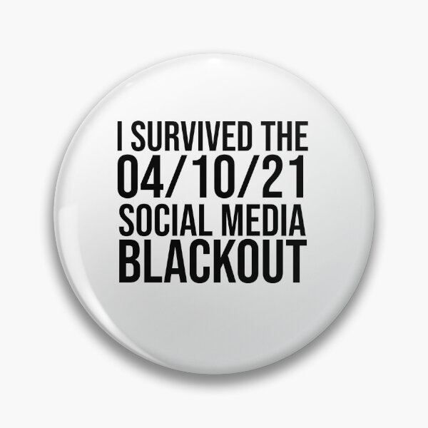 Item preview, Social media 2021 blackout designed and sold by Amirhal.