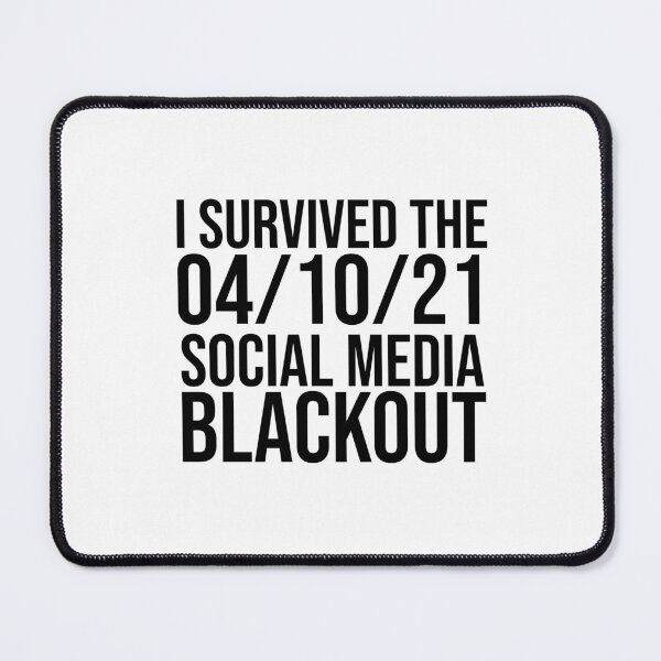 Item preview, Social media 2021 blackout designed and sold by Amirhal.