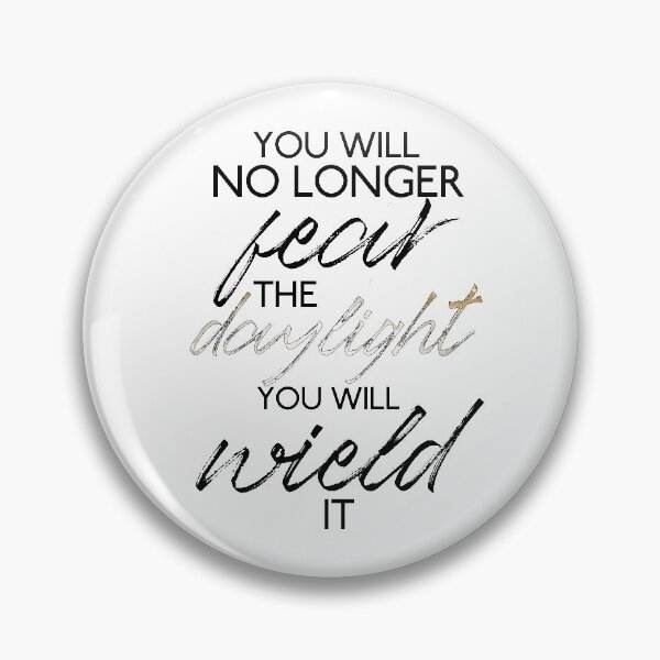 Item preview, Wizards-Inspired "No Longer Fear" designed and sold by mulberrydragon.