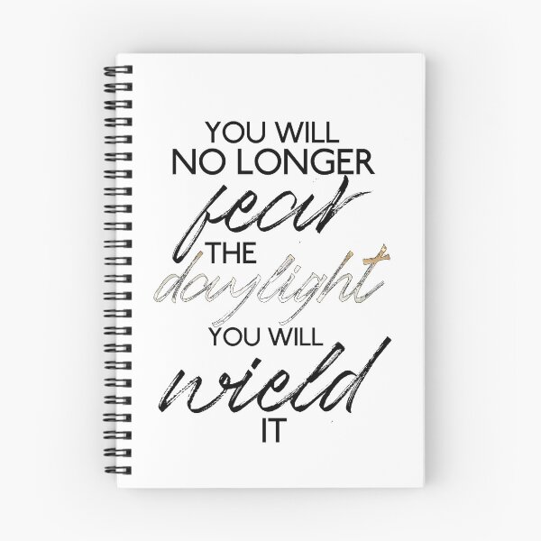 Item preview, Wizards-Inspired "No Longer Fear" designed and sold by mulberrydragon.