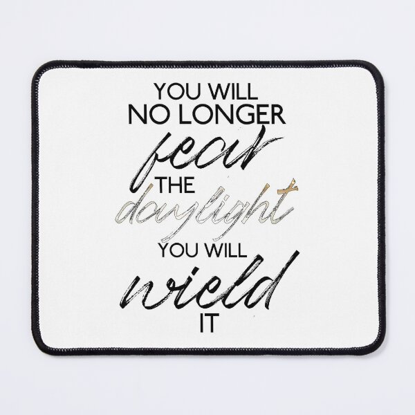 Item preview, Wizards-Inspired "No Longer Fear" designed and sold by mulberrydragon.