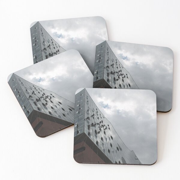 Item preview, Elbphilharmonie Hamburg with window washers designed and sold by Janinevsart.
